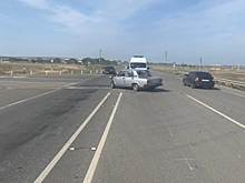 Под Волгоградом два человека пострадали в ДТП с «Волгой» и ВАЗом