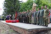 Поисковики Росэнергоатома перезахоронили останки солдат Красной Армии