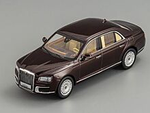 Aurus Senat S600 уже поступил в продажу по цене в 5 800 рублей