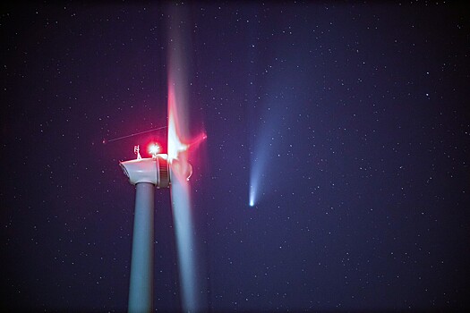 В NASA назвали комету 3I/ATLAS «снежком»