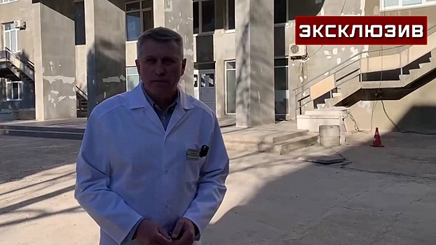 Главврач больницы в Джанкое рассказал о состоянии раненых при атаке на Хорлы