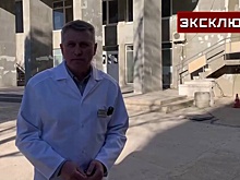 Главврач больницы в Джанкое рассказал о состоянии раненых при атаке на Хорлы