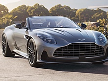 Представлен суперкабриолет Aston Martin DB12 Volante
