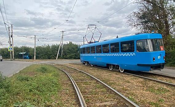 В Курске в июле-августе начнется демонтаж трамвайных рельсов от остановки «Ул.Октябрьская» до «Хлебозавод»