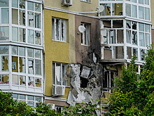 Беспилотник попал в жилой дом в Воронеже. Пострадали три человека