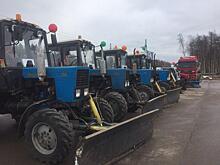 Парад коммунальной техники дал старт месячнику по благоустройству в Дубне