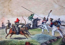 Как башкиры с луками воевали против Наполеона