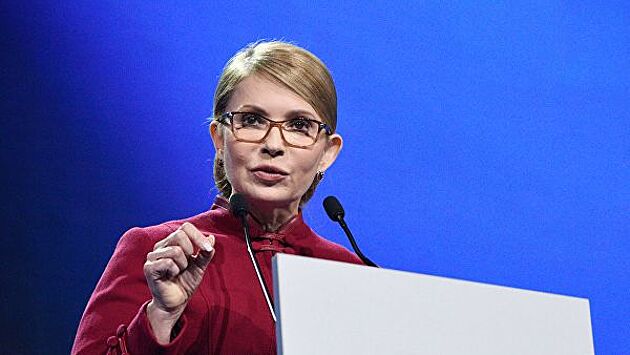 Тимошенко обвинила Порошенко в подкупе избирателей