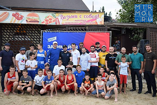Гайдарбек Гайдарбеков провел мастер-класс для молодежи