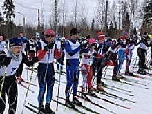 В Зеленограде состоялись соревнования по лыжным гонкам «Масстарт»