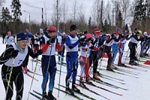 В Зеленограде состоялись соревнования по лыжным гонкам «Масстарт»