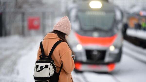 Остановят движение поездов на участке Москва-Каланчевская — Рижская МЦД-2