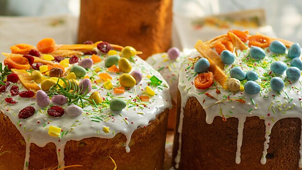 Пять рецептов глазури для пасхального кулича