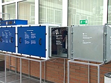 В 17 больницах Москвы и Московской области установили системы обеззараживания воздуха