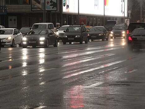 В Москве не ожидают гололеда после ледяного дождя во вторник