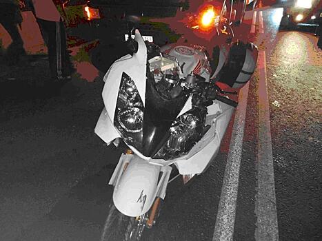 Мотоциклист чудом выжил в ДТП с фурой на трассе в Тольятти