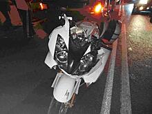 Мотоциклист чудом выжил в ДТП с фурой на трассе в Тольятти