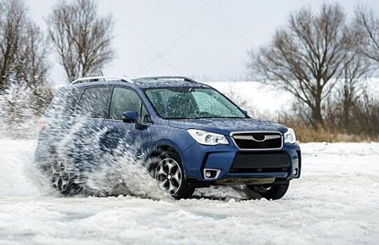 Тонкости управления полноприводным автомобилем на скользкой дороге