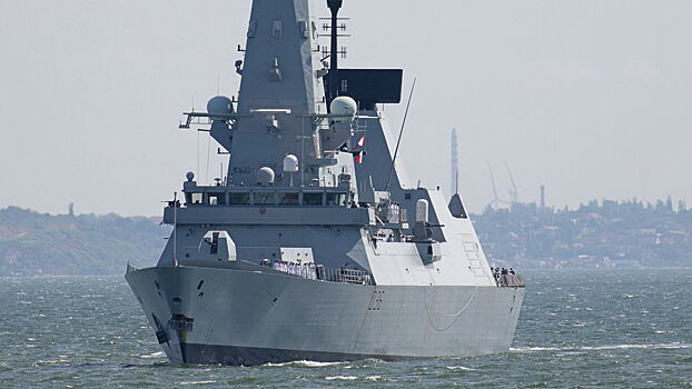 В Москве пообещали довести дело о британском эсминце до ОБСЕ