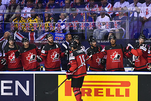 Канада занимает последнее место на чемпионате мира