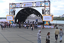 В Новосибирске впервые прошел гастрономический фестиваль «В Сибири есть!»
