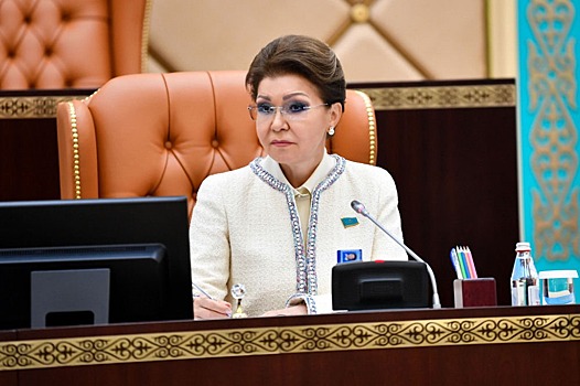 Дочь Назарбаева подвела итоги работы Сената и поставила задачи на 2020 год
