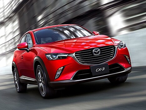 Mazda CX-3: спортсмен в кроссоверной шкуре