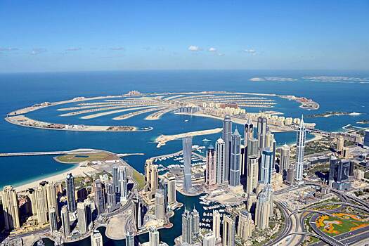 Dubai Harbour Marina – новая мегагавань в Дубае