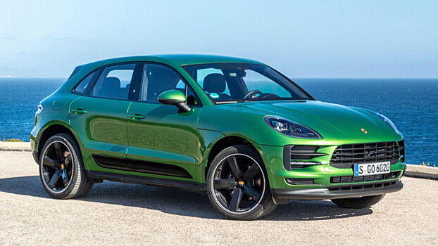 Есть первые изображения кроссовера Porsche Macan