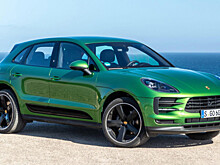 Есть первые изображения кроссовера Porsche Macan