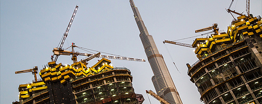 Цены на жилую недвижимость в Дубае продолжают падать