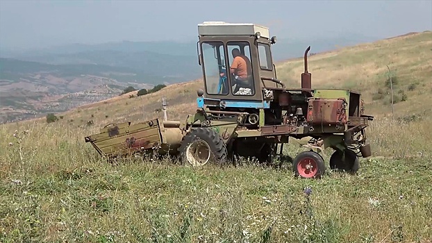 Разминирование полей: российские миротворцы обезопасили сельхозработы в Карабахе