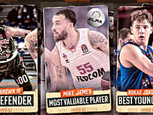Уилл Клайберн – лучший запасной, Майк Джеймс – MVP по итогам голосования баскетболистов Евролиги