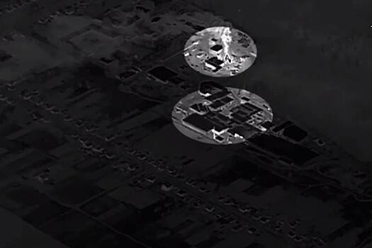 Российские войска нанесли массированный удар по цеху производства дронов ВСУ