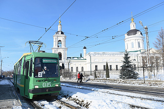 Места с историей: трамвайное депо в Коломне