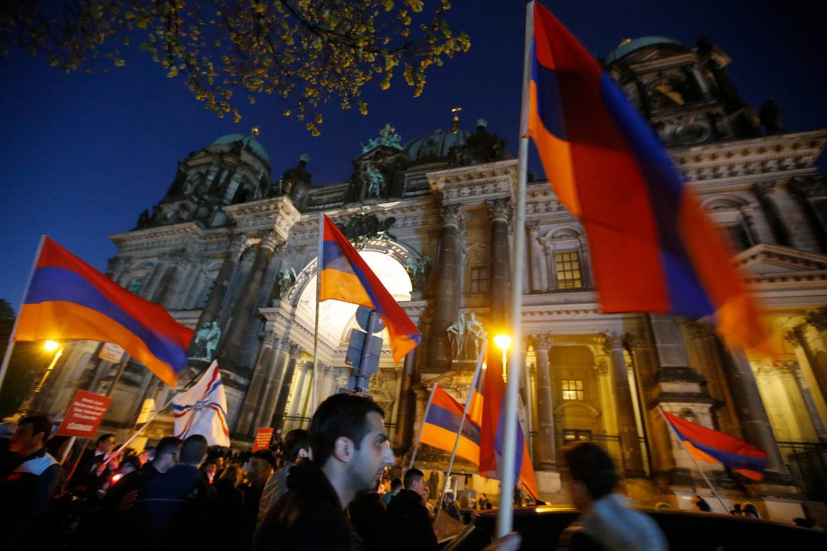 МИД России заявил о желании Вашингтона добиться выхода Армении из ОДКБ