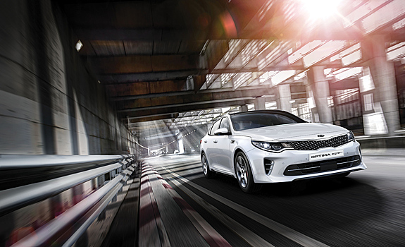 Kia Optima: тест-драйв FashionTime.ru