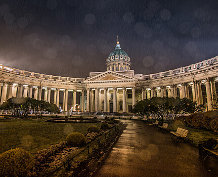 Проливные дожди и порывистый ветер обоснуются в Петербурге до конца недели