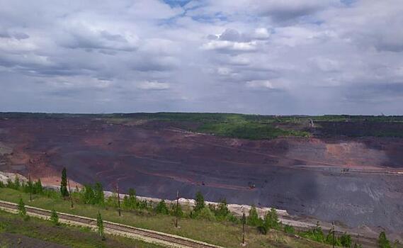 101 год назад в Курской области подняли первый керн железной руды