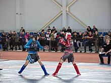 Боец «Top Team Siberia» Равшан Рустамов одержал победу на первенстве России