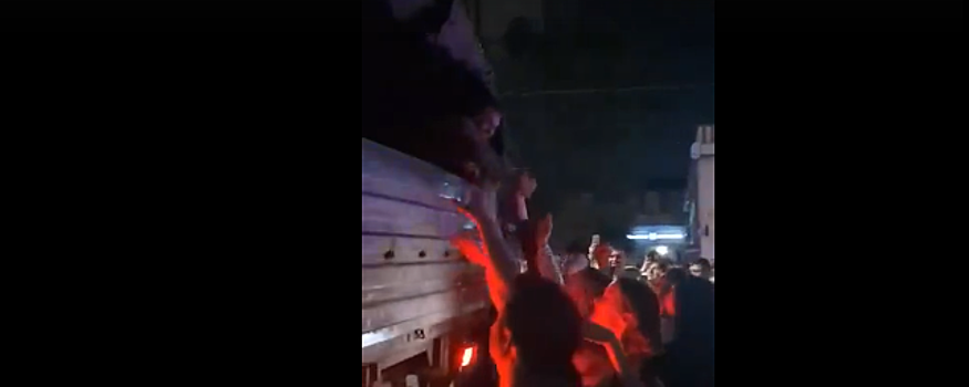 После слов губернатора Голубева ЧВК «Вагнер» опубликовала видео с рукопожатиями бойцов и ростовчан