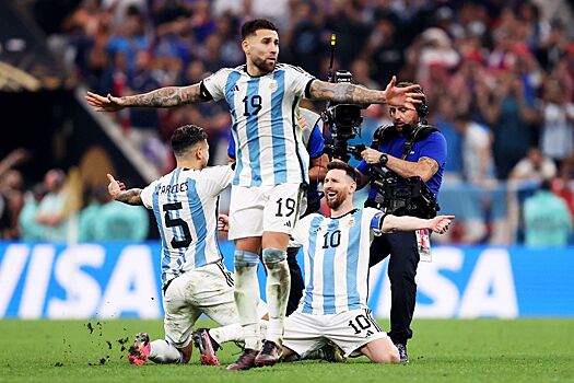 Аргентина – Франция – 3:3 по пенальти 4:2, обзор и статистика матча, 18 декабря 2022 года, чемпионат мира по футболу