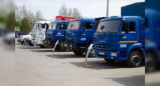 В «Газпром трансгаз Томск» закупили 50 газомоторных единиц техники