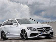 Mercedes-AMG C63 Estate от VÄTH обрёл невероятный «табун»