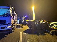 В Крыму двое взрослых и ребенок погибли в аварии на трассе "Таврида"
