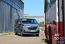 Тест-драйв Renault Trafic: И вашим, и нашим