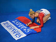 Гимнастка Мельникова выиграла четвёртую медаль на Европейских играх в Минске
