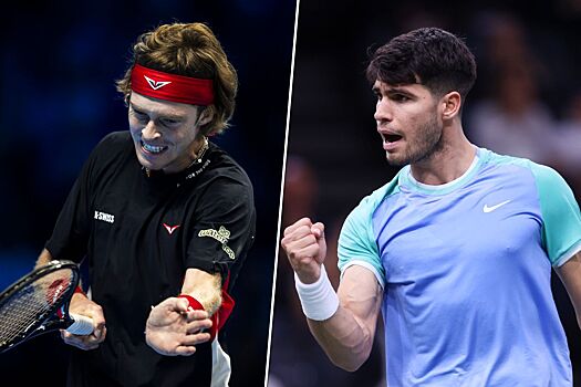Итоговый турнир ATP — 2024, 13 ноября: Рублёв, Алькарас, Рууд, Зверев, результаты, сетки, где смотреть матчи, расклады