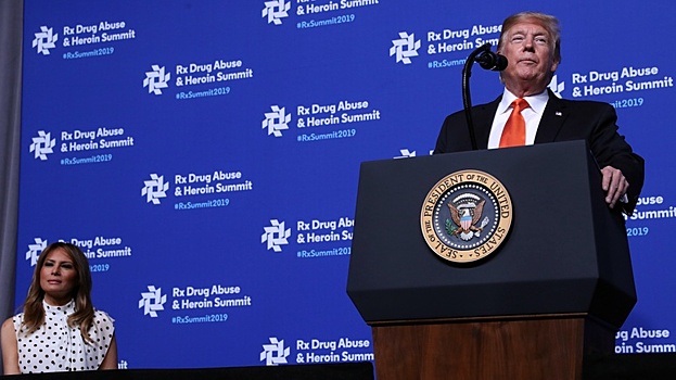 Трамп похвалил Китай за казни наркоторговцев