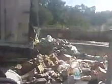 На трассе под Пензой грузовик с пивом протаранил отбойник